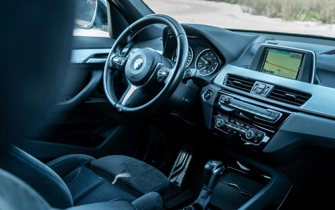 BMW X1 cena 88000 przebieg: 149861, rok produkcji 2016 z Grójec małe 562